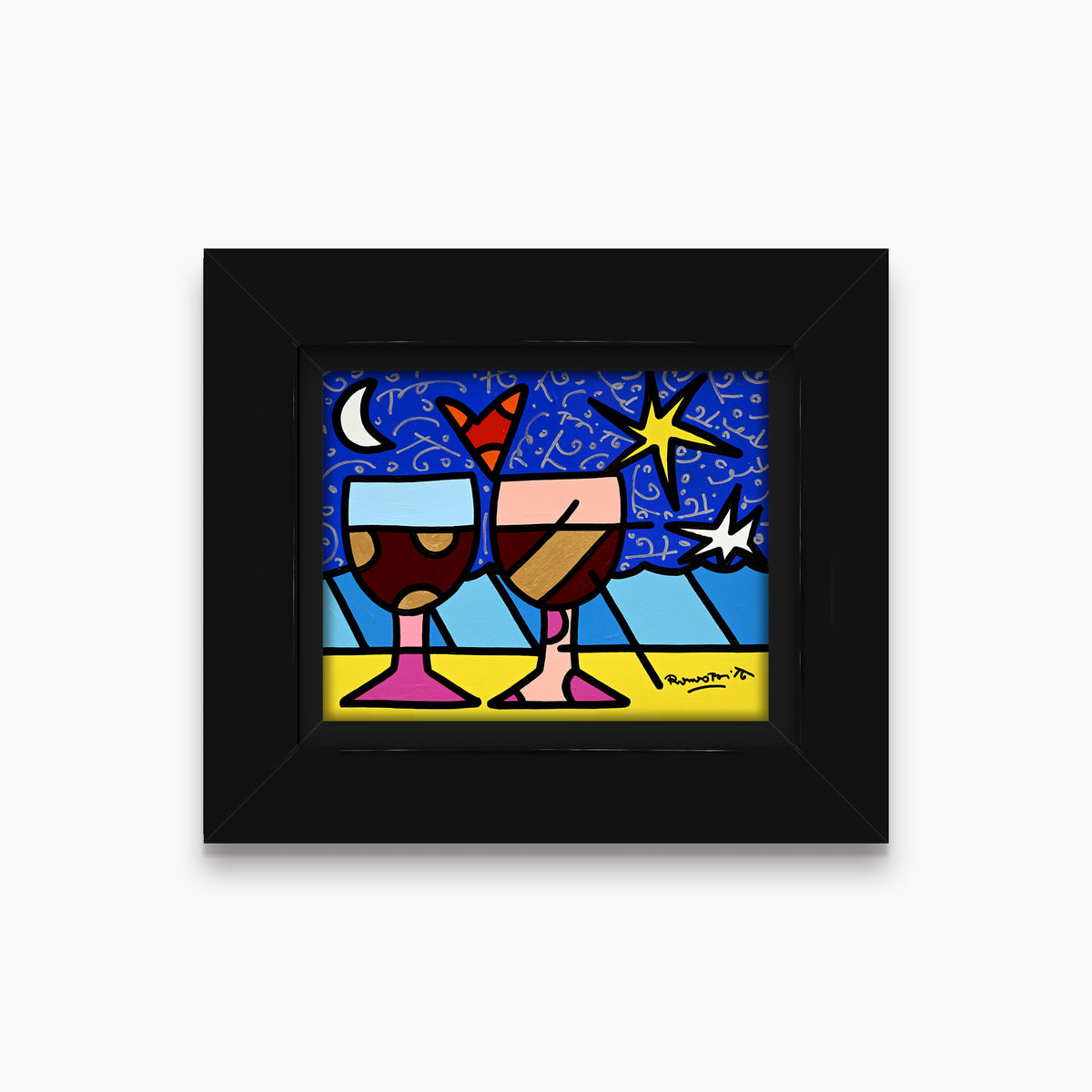 Midnight Wine - Original Painting