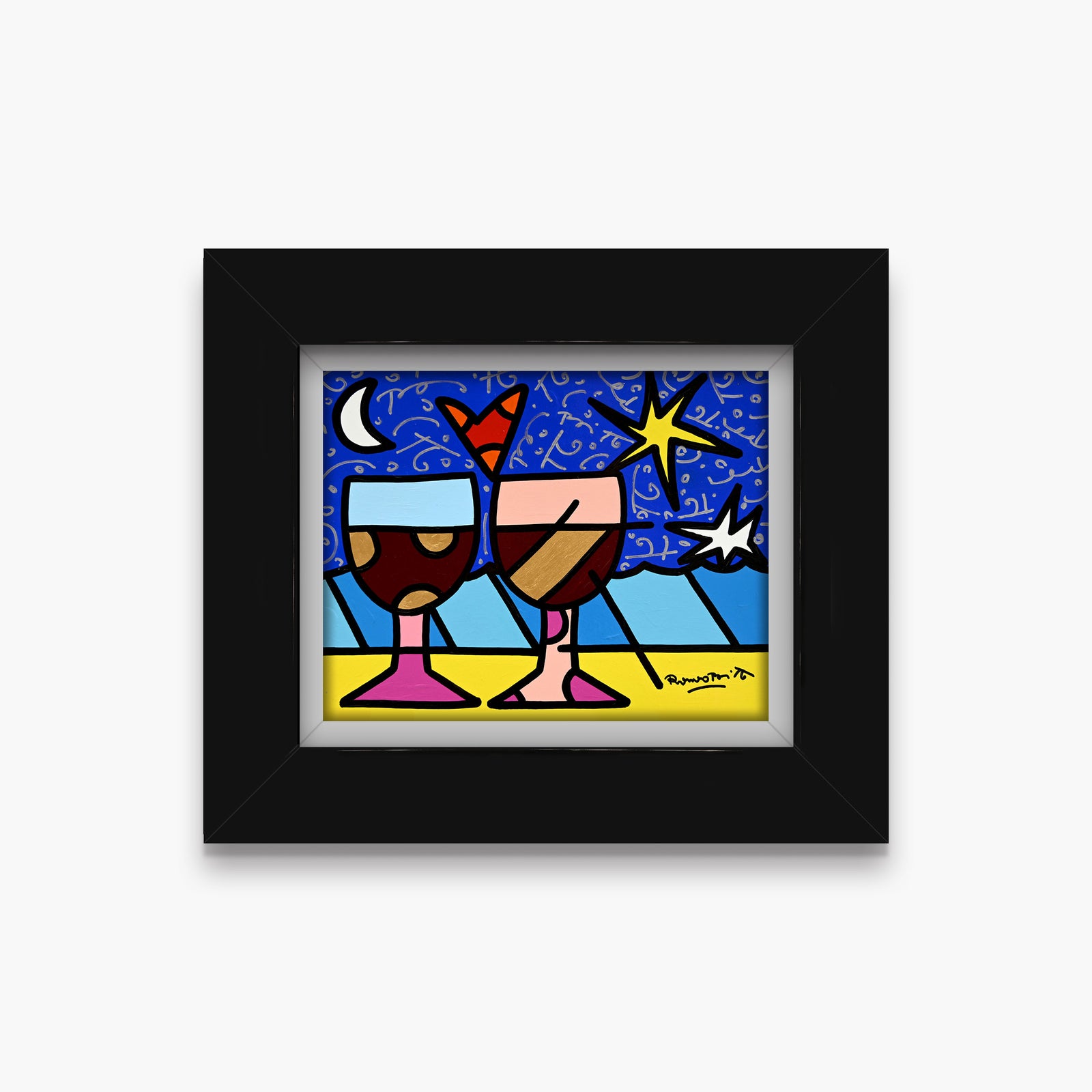 Midnight Wine - Original Painting