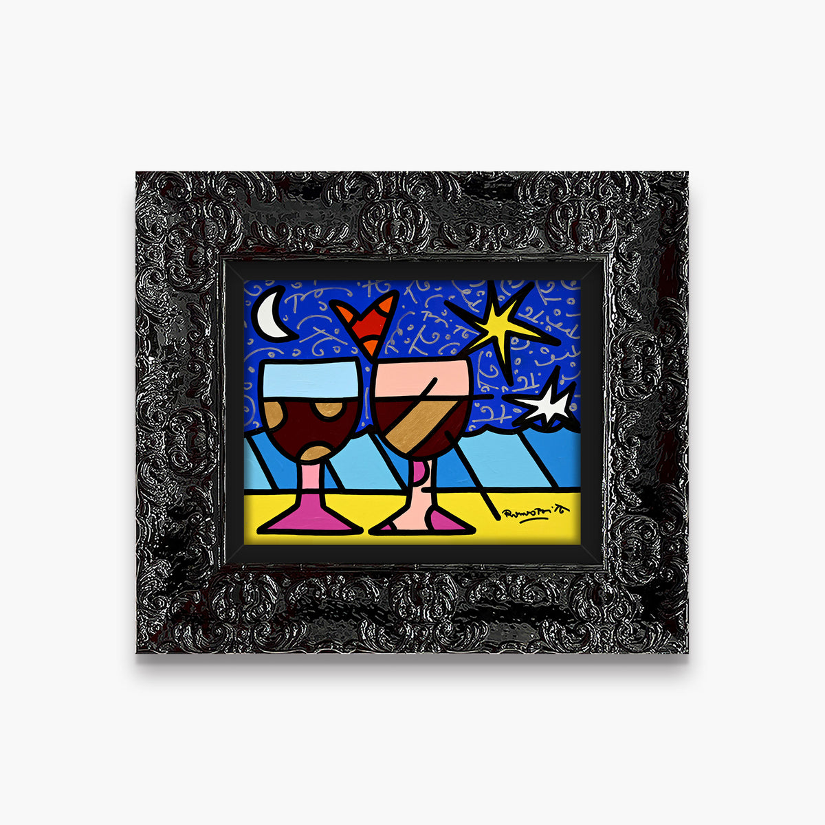 Midnight Wine - Original Painting