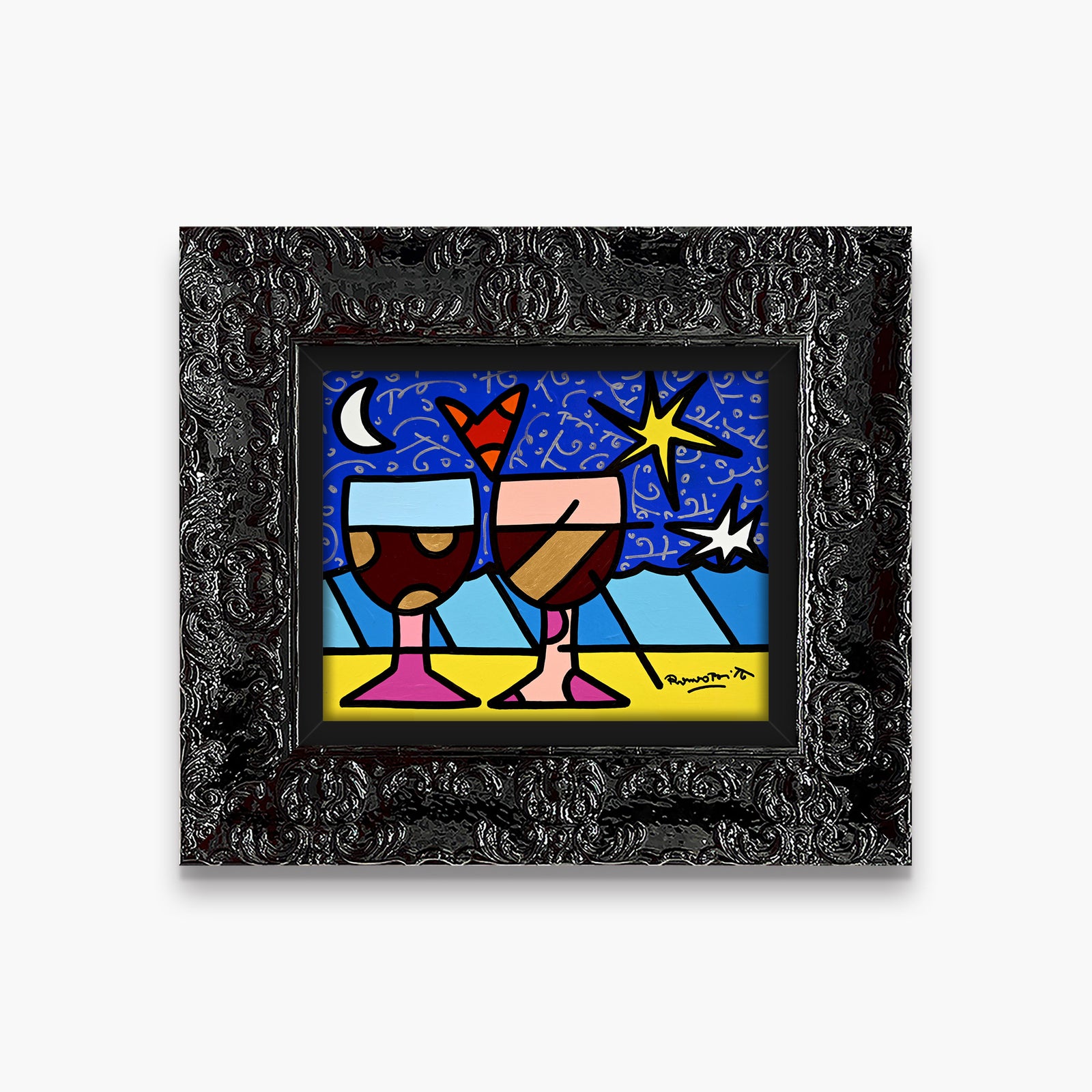 Midnight Wine - Original Painting