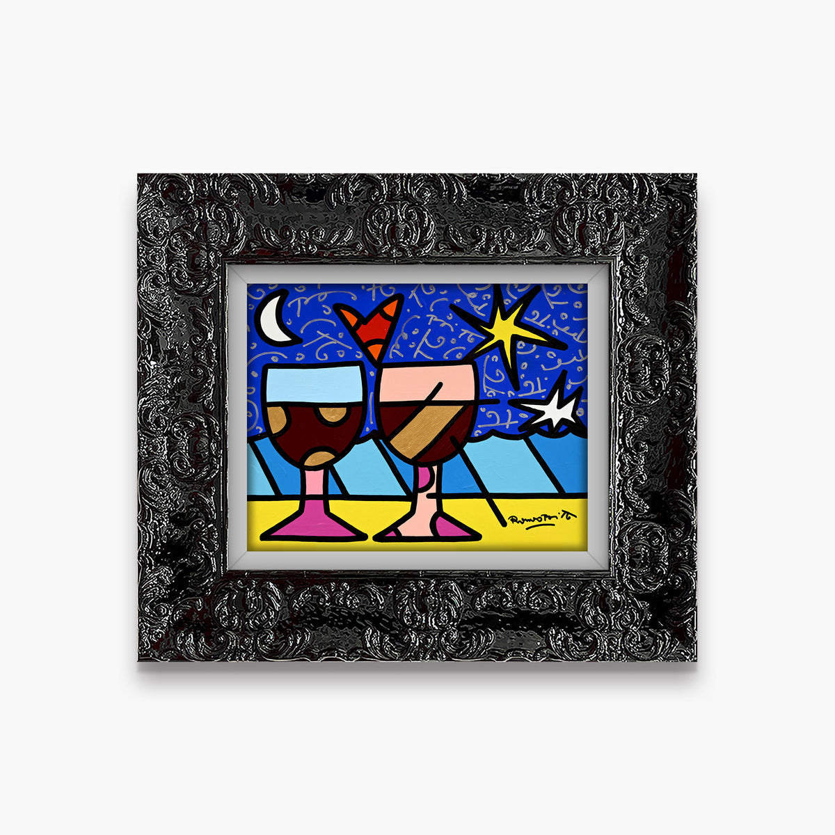 Midnight Wine - Original Painting