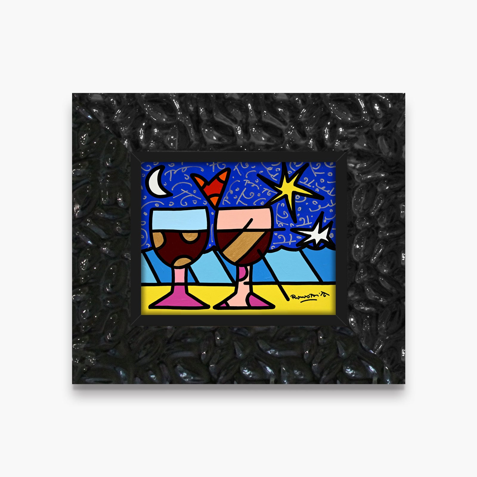 Midnight Wine - Original Painting