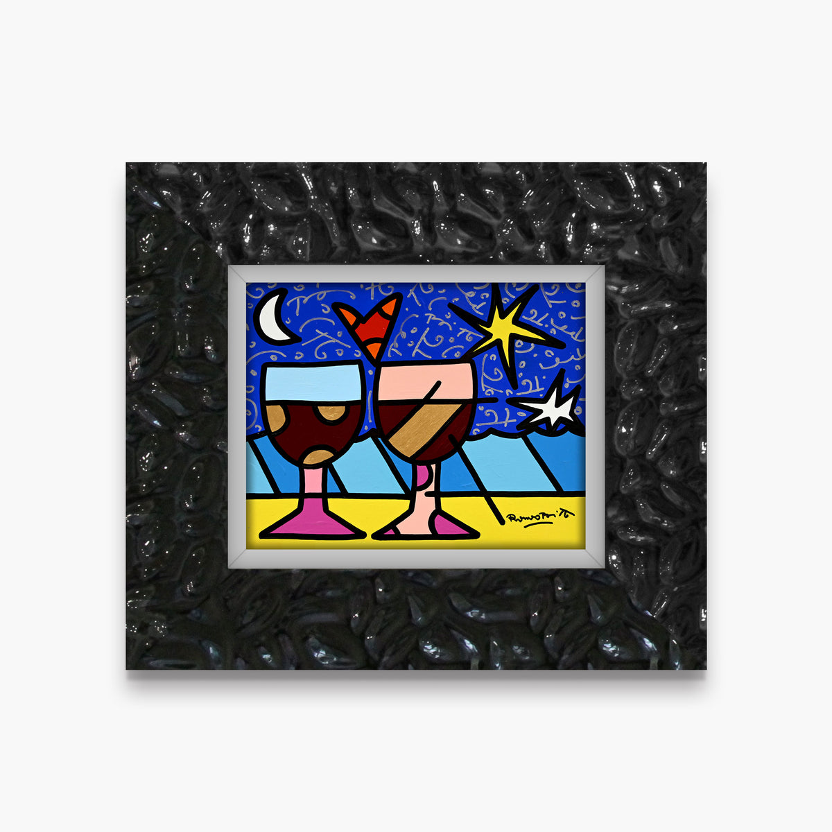 Midnight Wine - Original Painting
