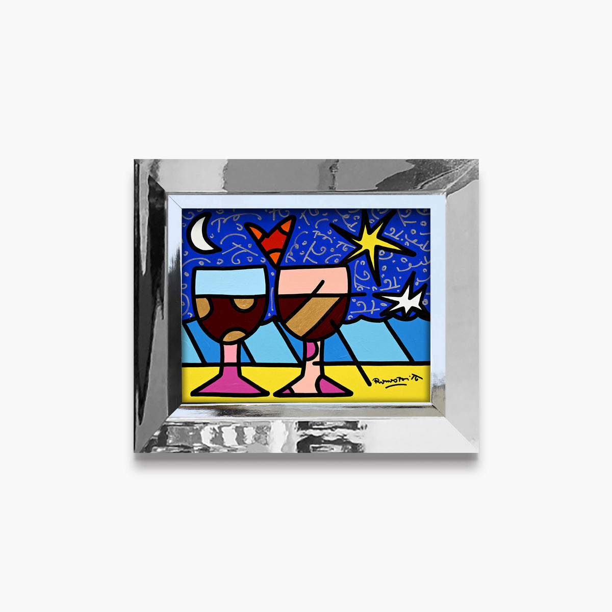 Midnight Wine - Original Painting