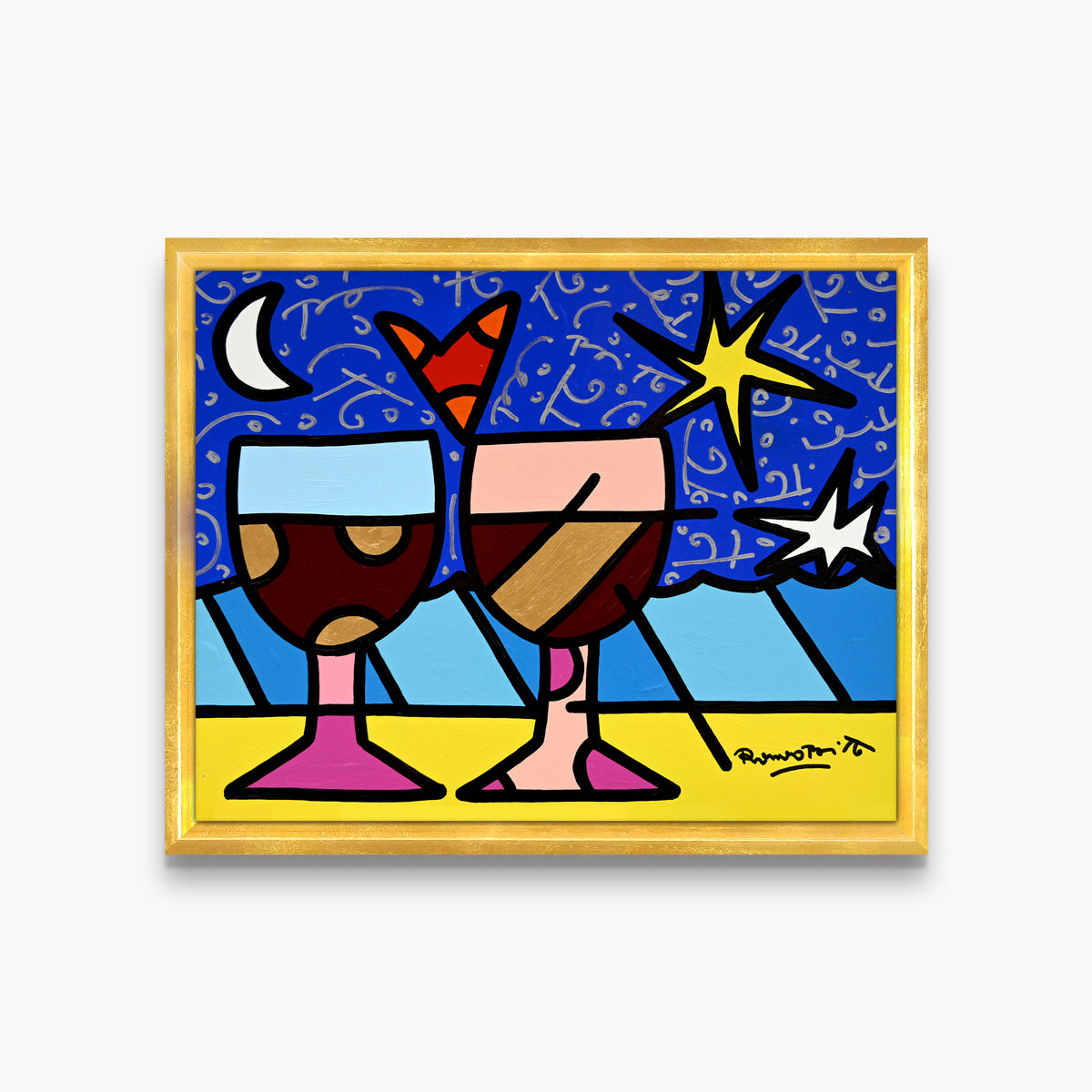 Midnight Wine - Original Painting