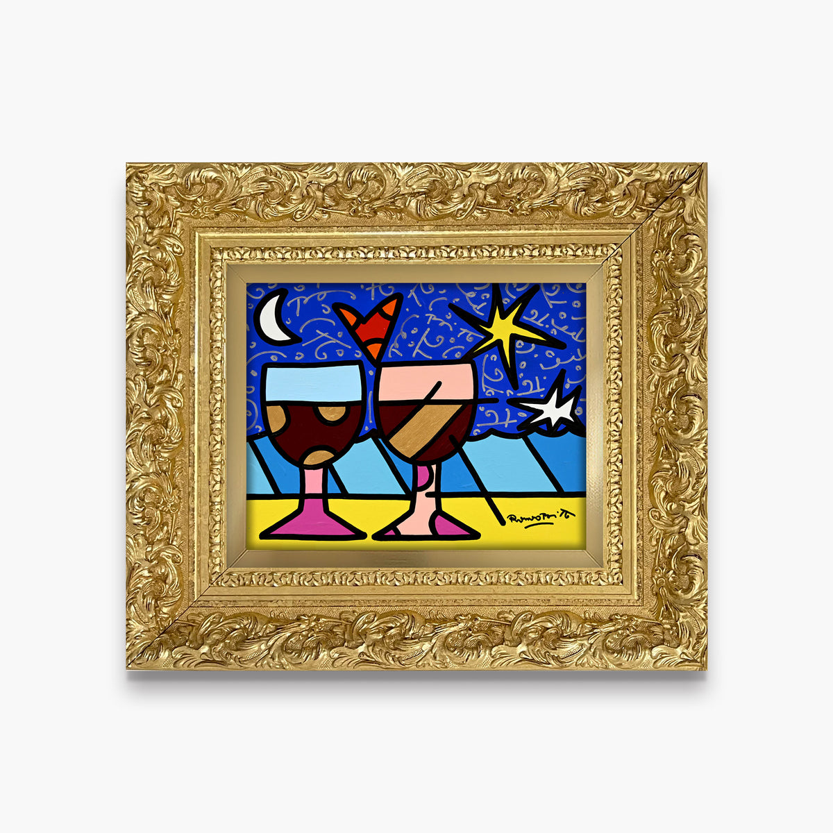 Midnight Wine - Original Painting