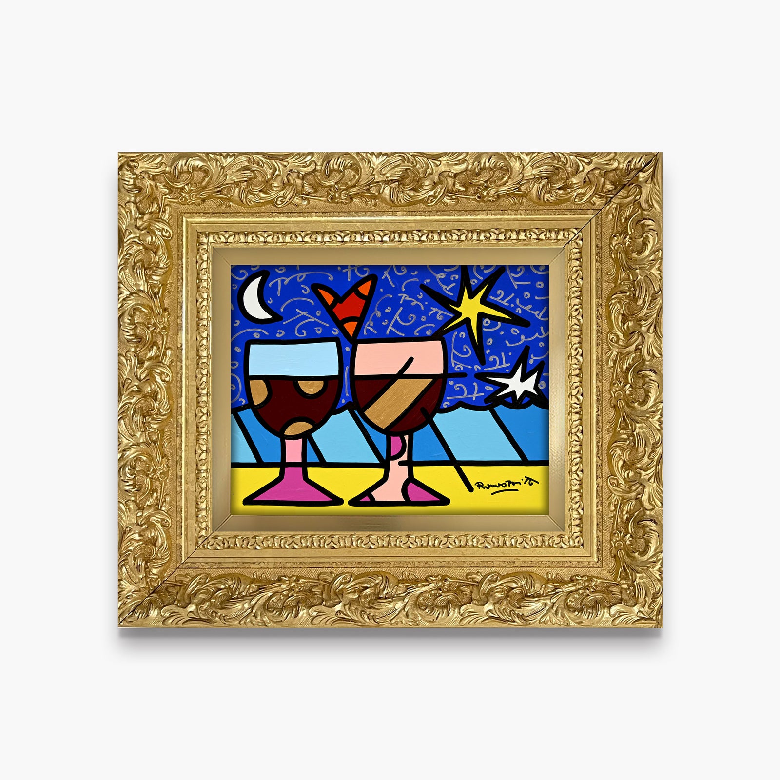 Midnight Wine - Original Painting