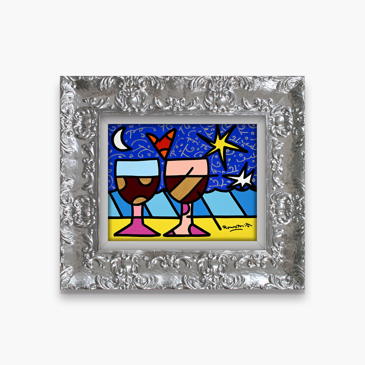 Midnight Wine - Original Painting