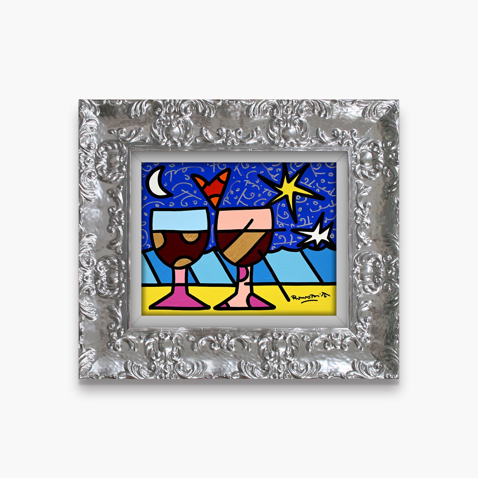 Midnight Wine - Original Painting
