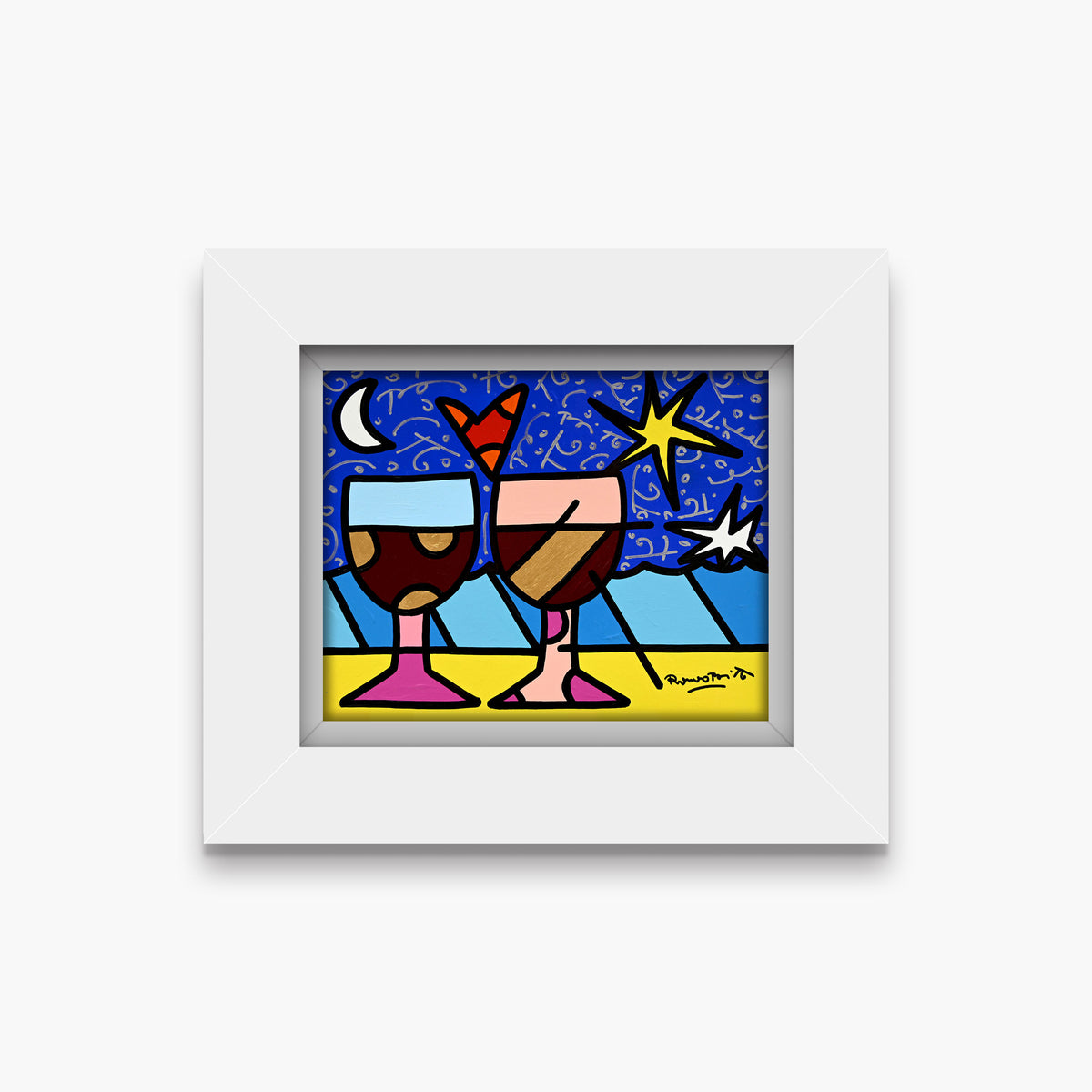 Midnight Wine - Original Painting