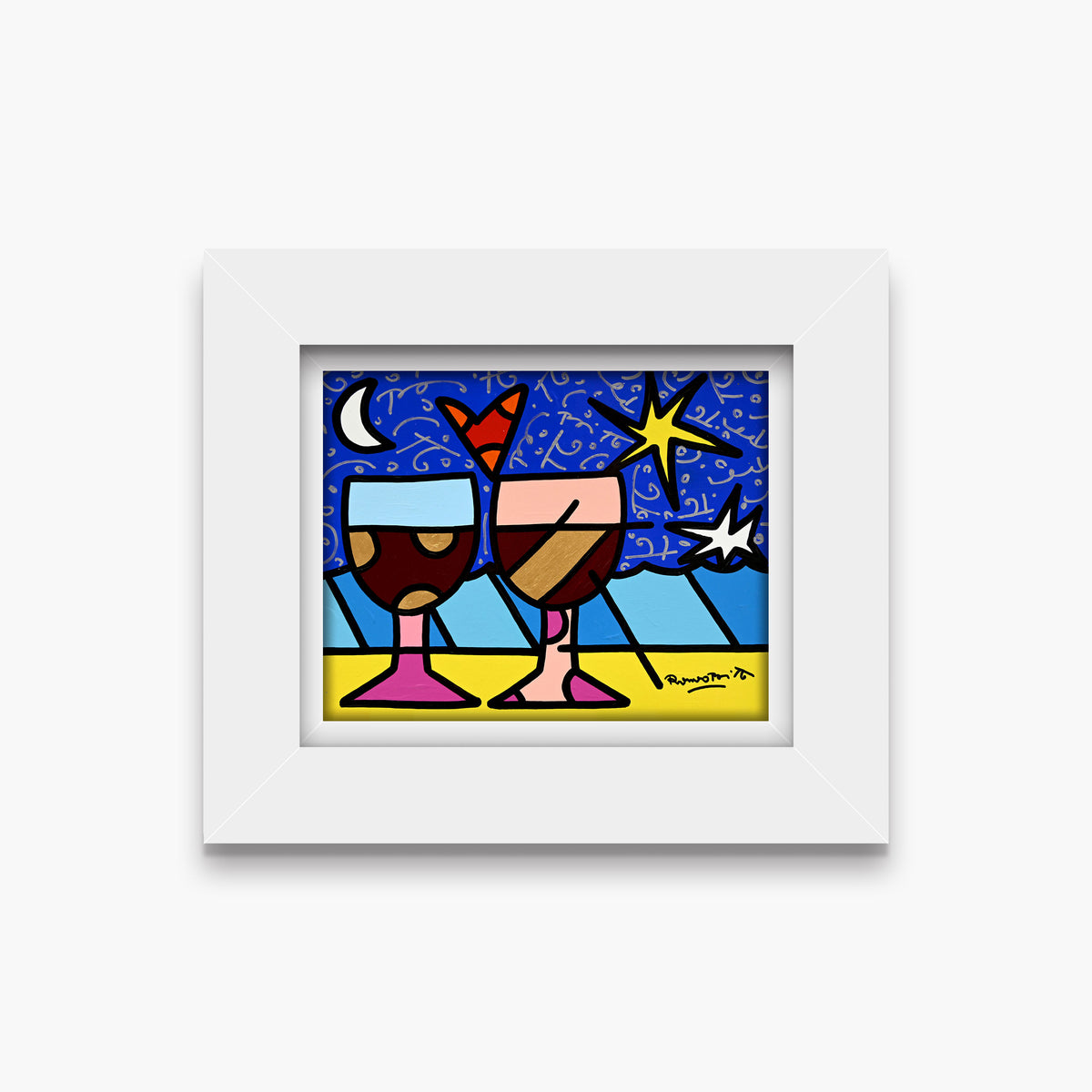 Midnight Wine - Original Painting