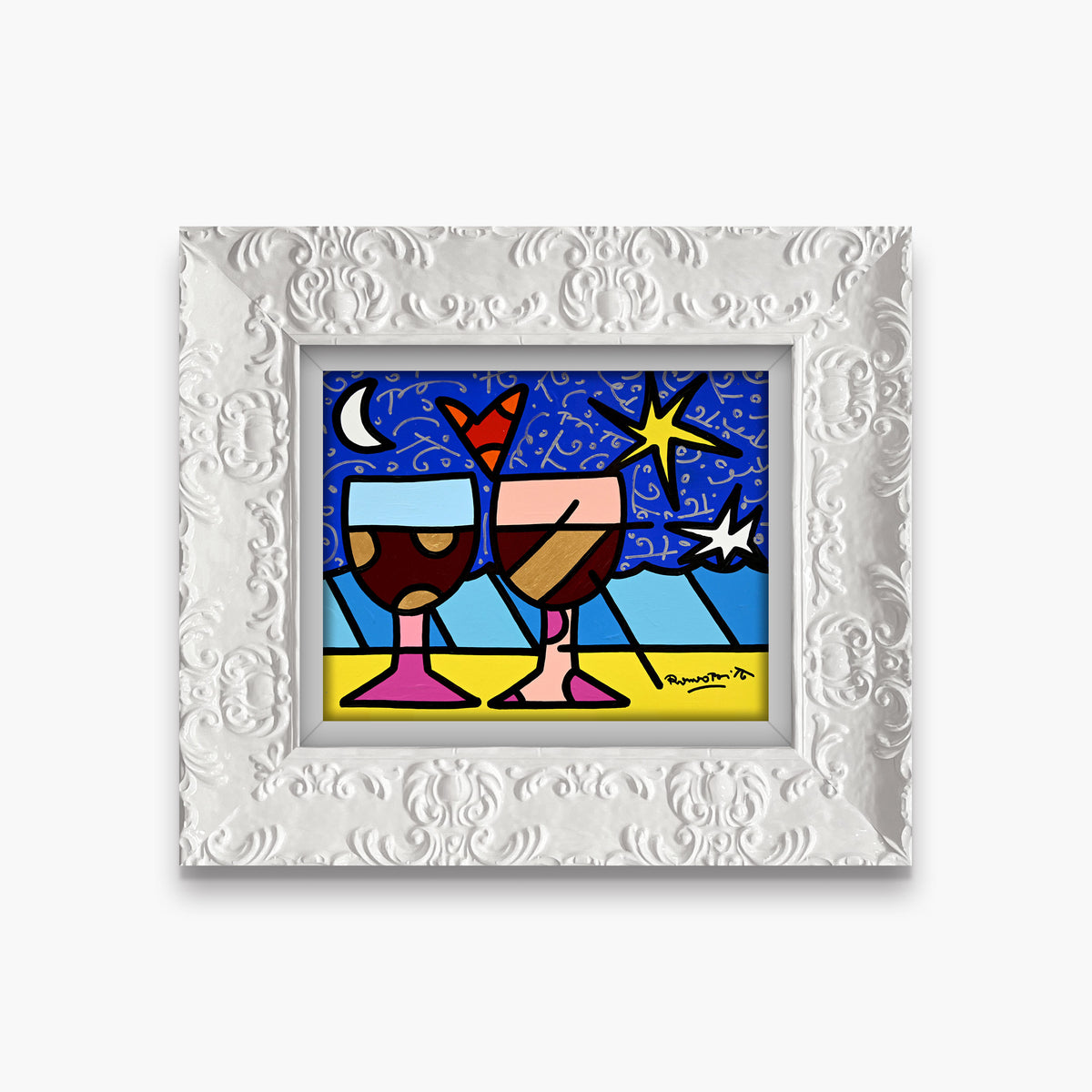 Midnight Wine - Original Painting