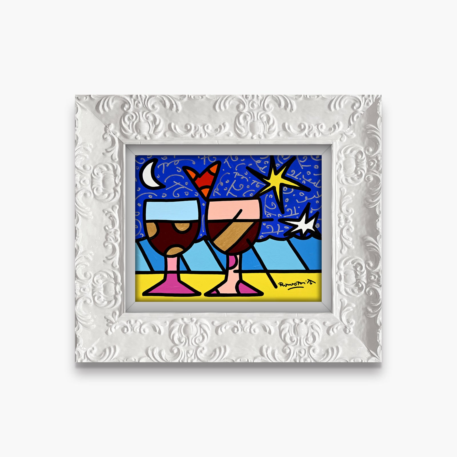 Midnight Wine - Original Painting