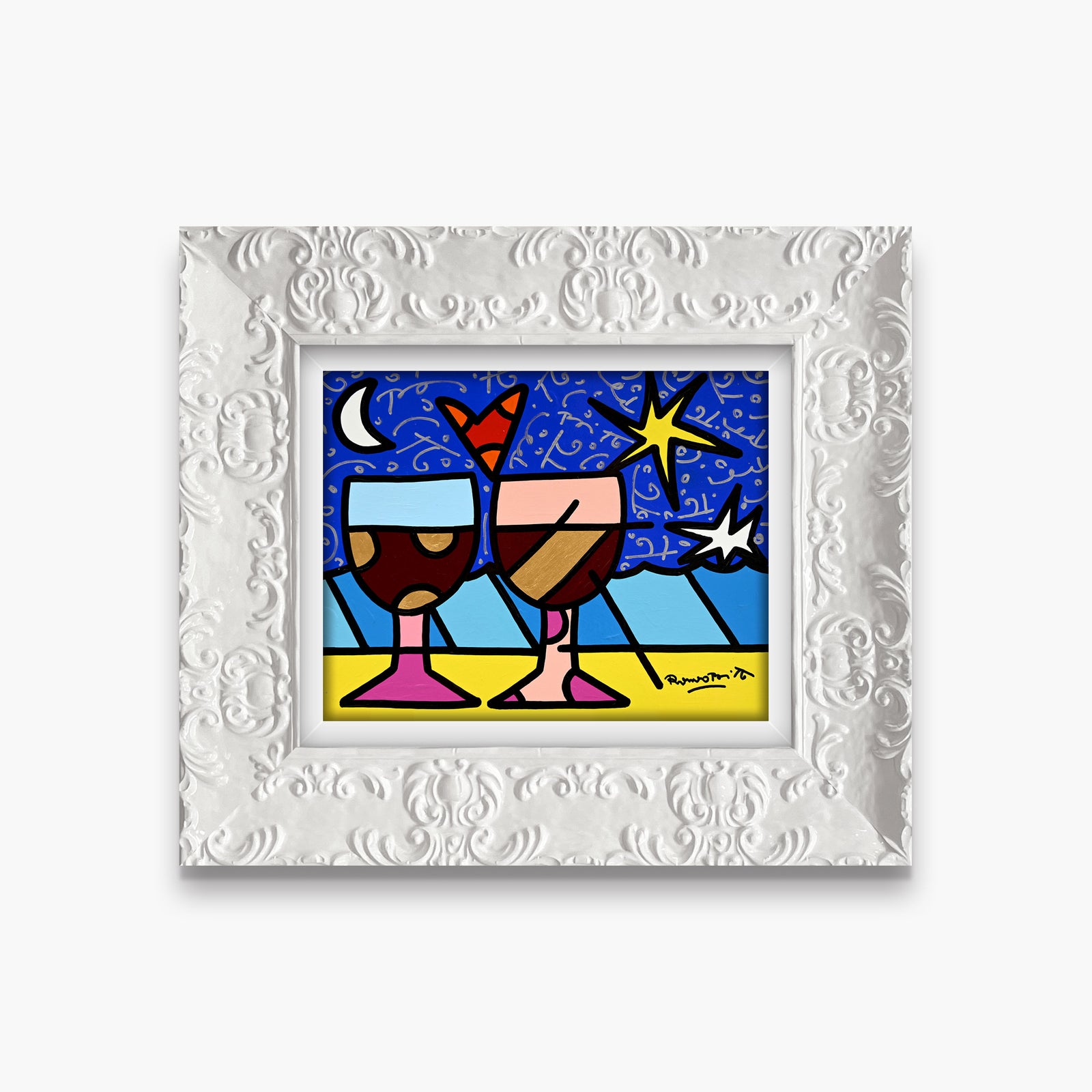 Midnight Wine - Original Painting