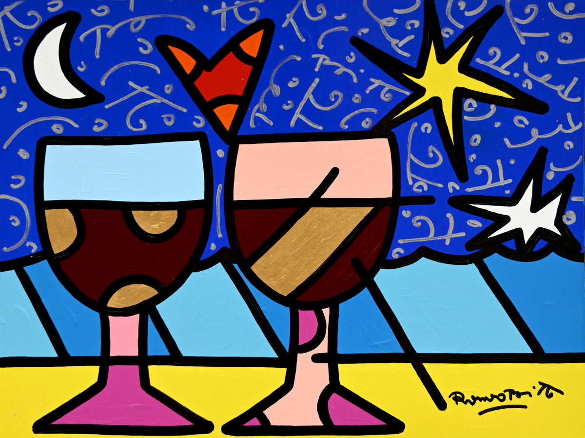 Midnight Wine - Original Painting