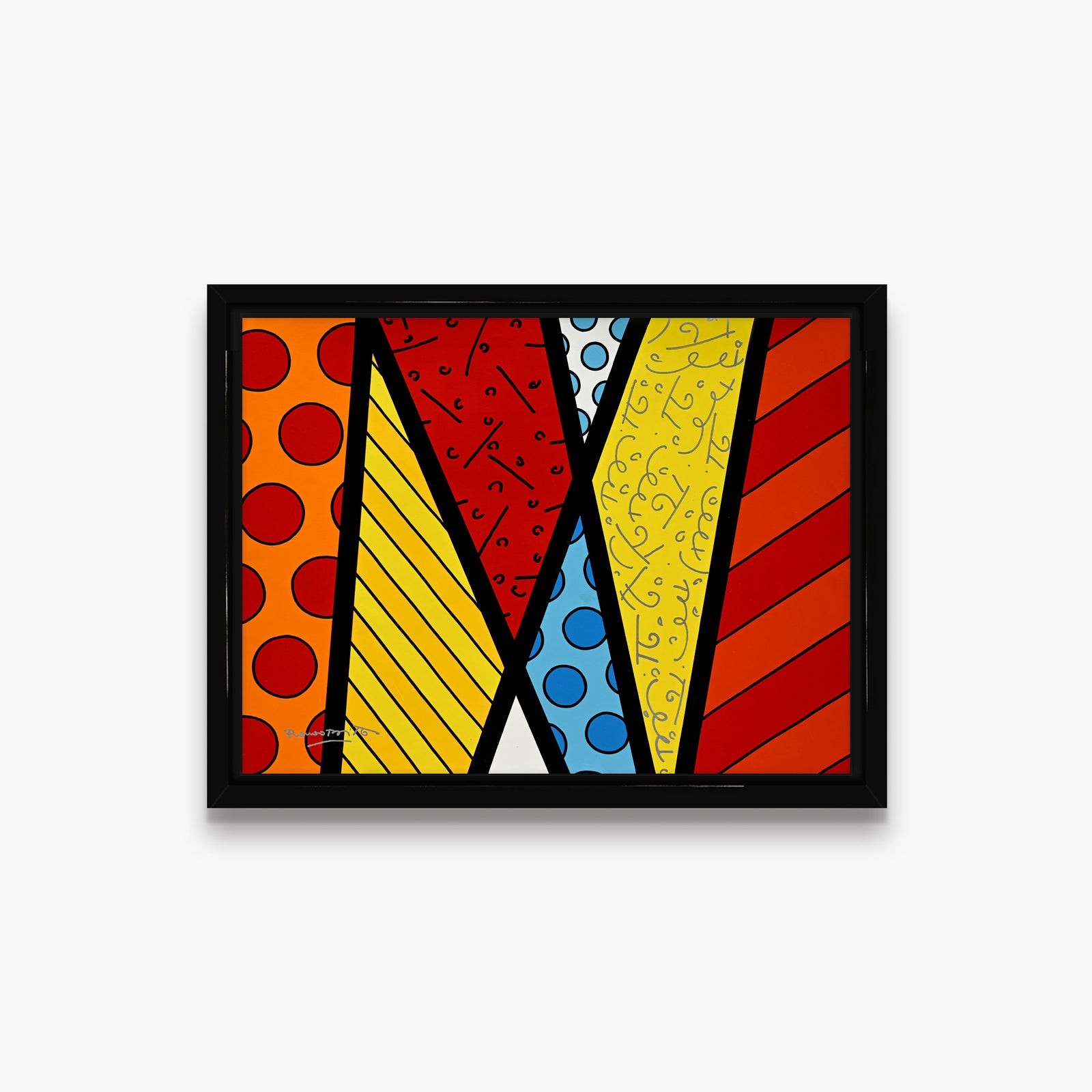 Yellow (Pattern) - Original Painting