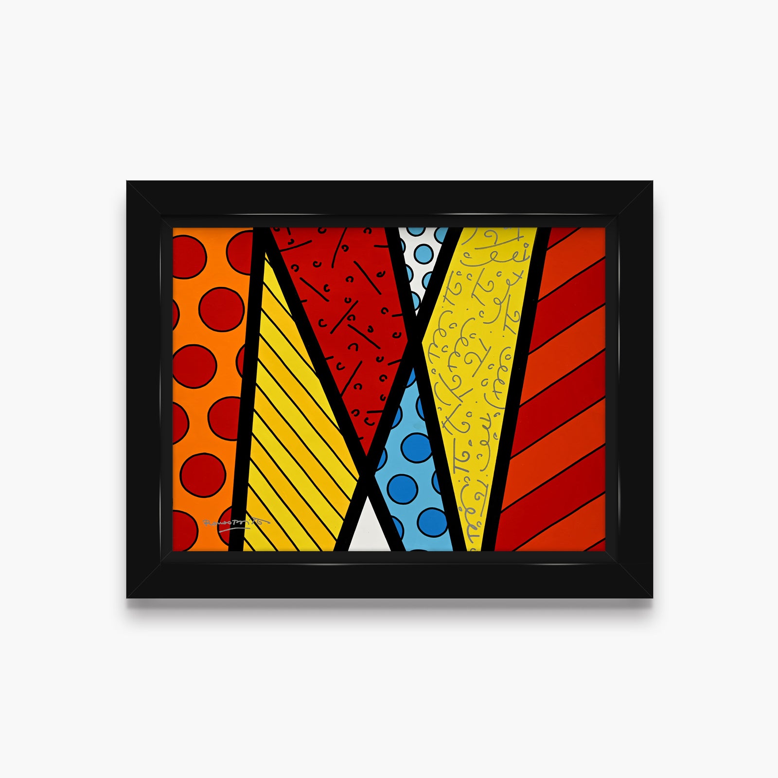 Yellow (Pattern) - Original Painting