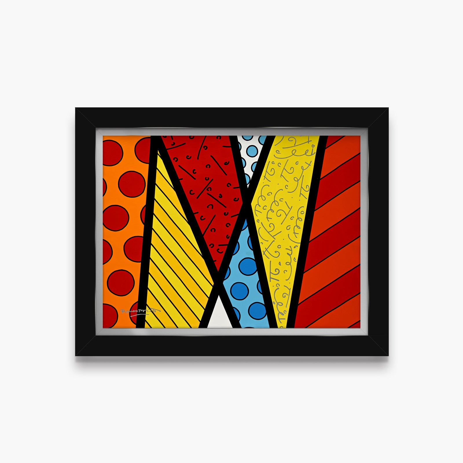 Yellow (Pattern) - Original Painting
