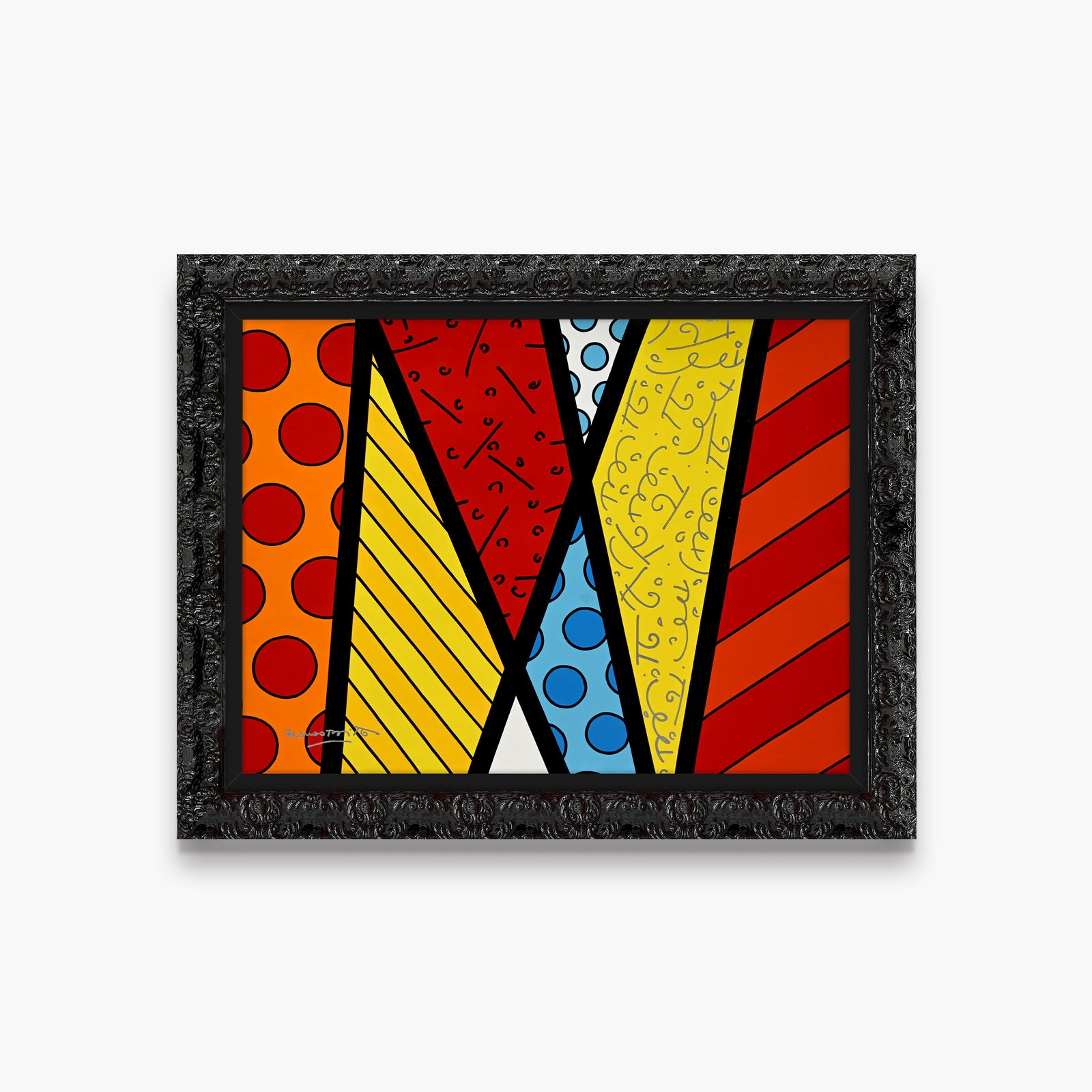 Yellow (Pattern) - Original Painting