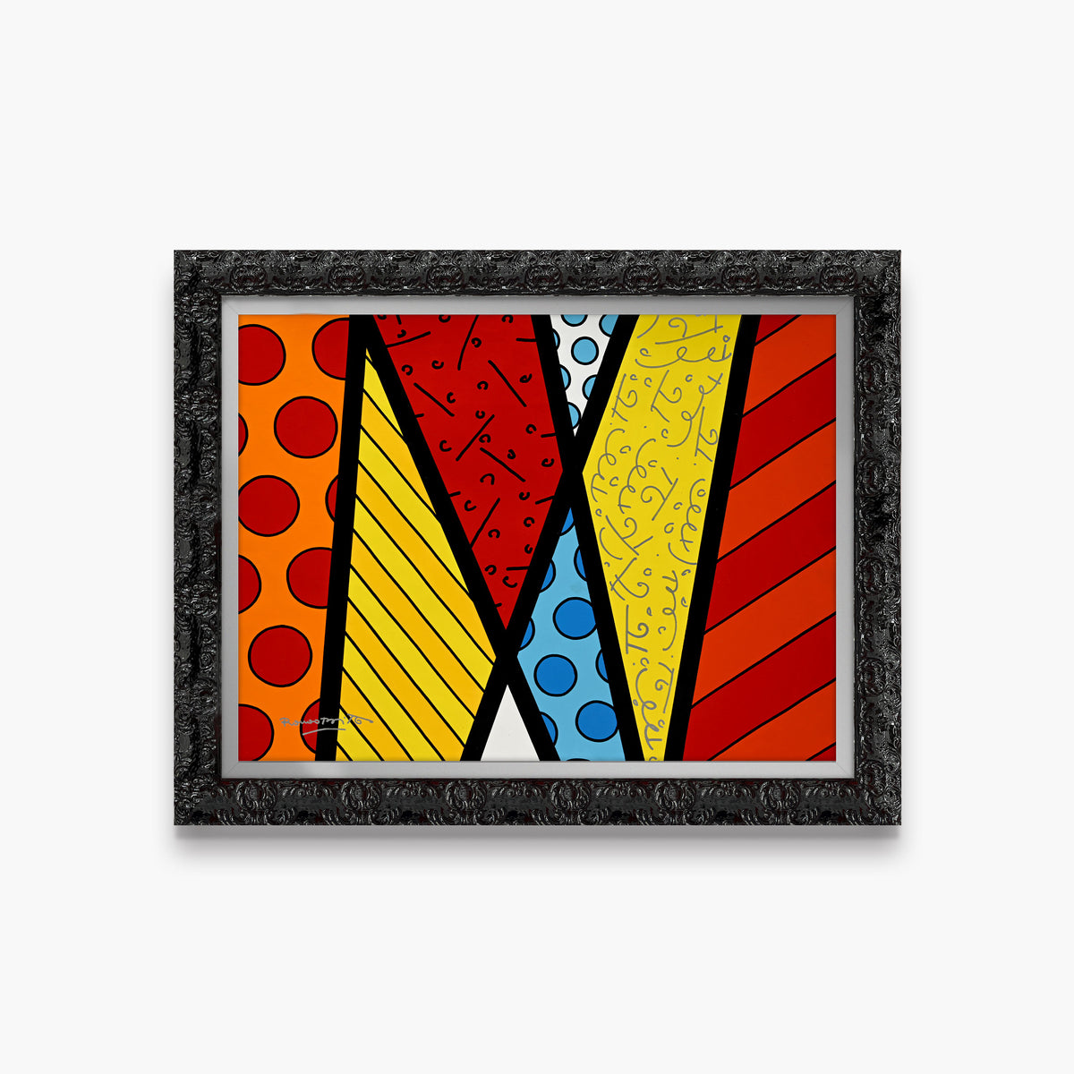 Yellow (Pattern) - Original Painting