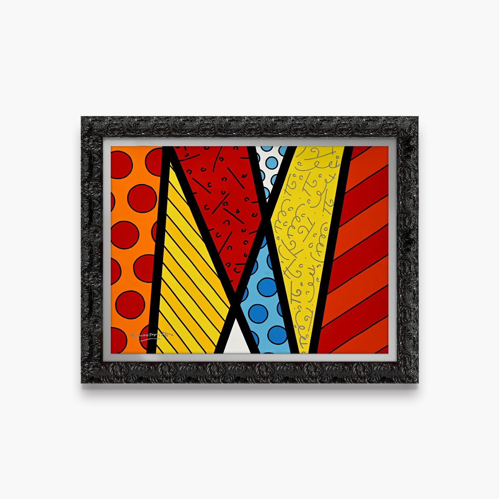 Yellow (Pattern) - Original Painting