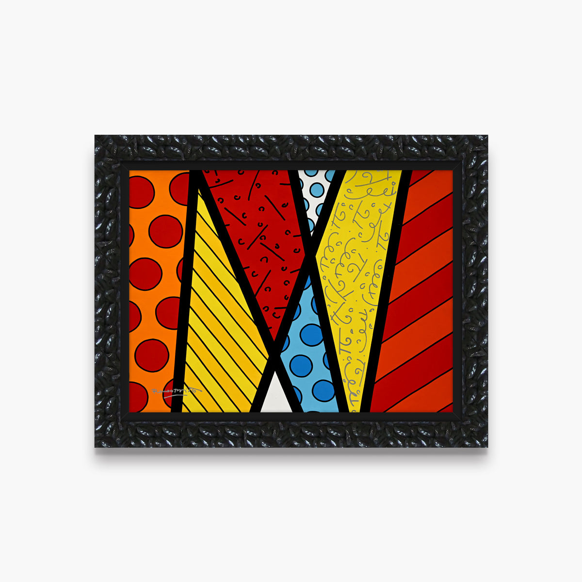 Yellow (Pattern) - Original Painting