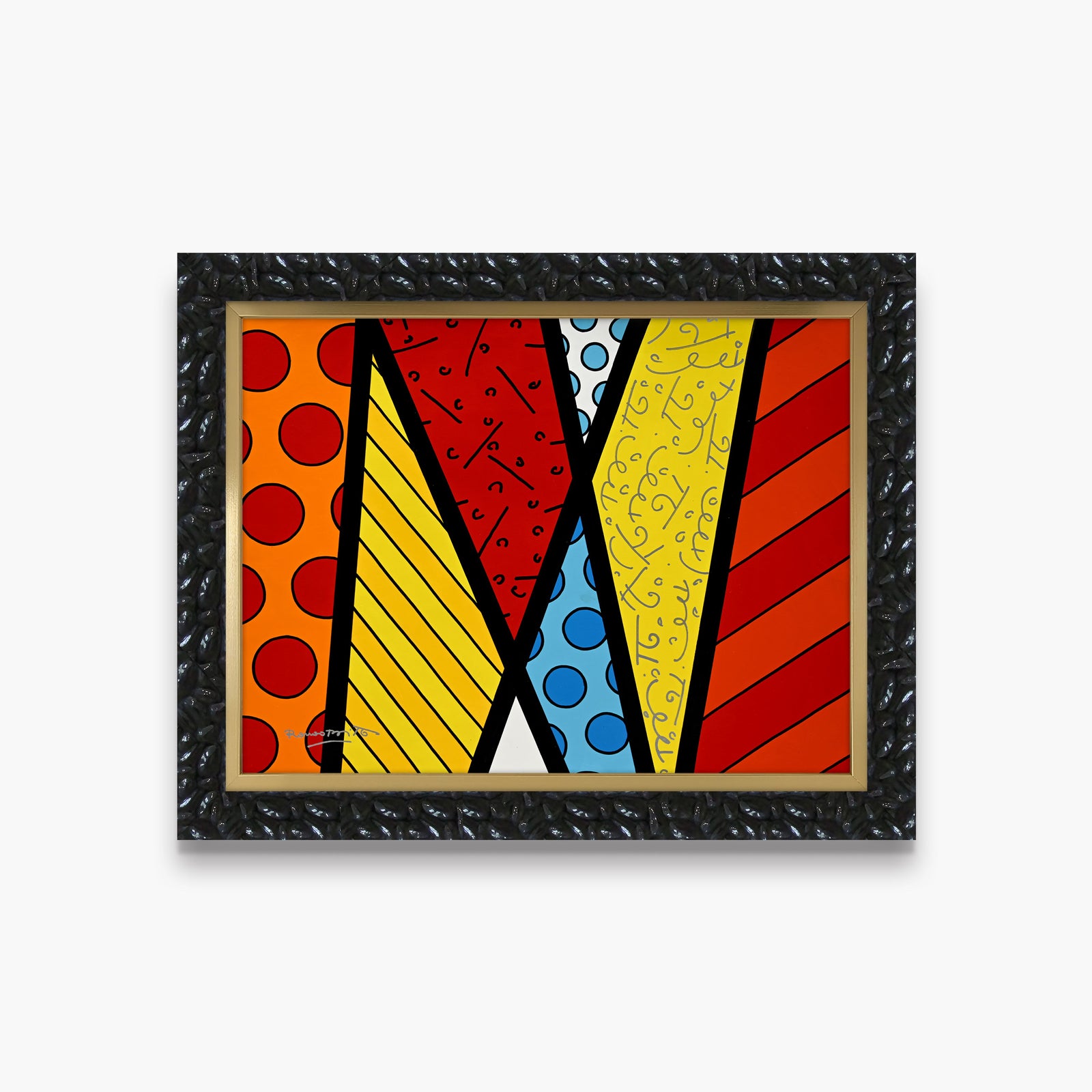 Yellow (Pattern) - Original Painting