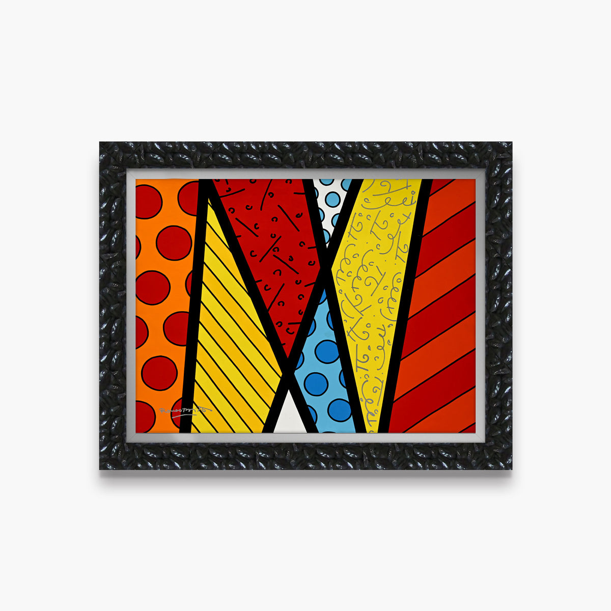 Yellow (Pattern) - Original Painting