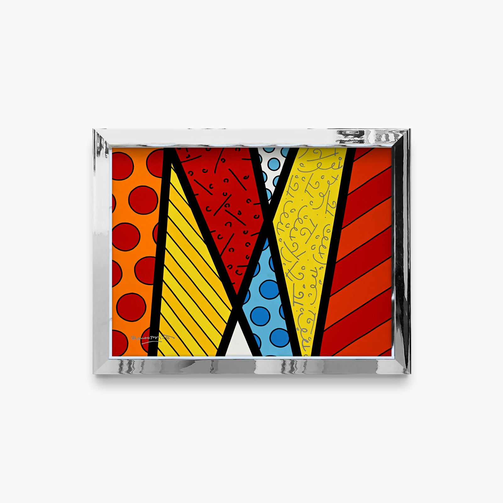 Yellow (Pattern) - Original Painting