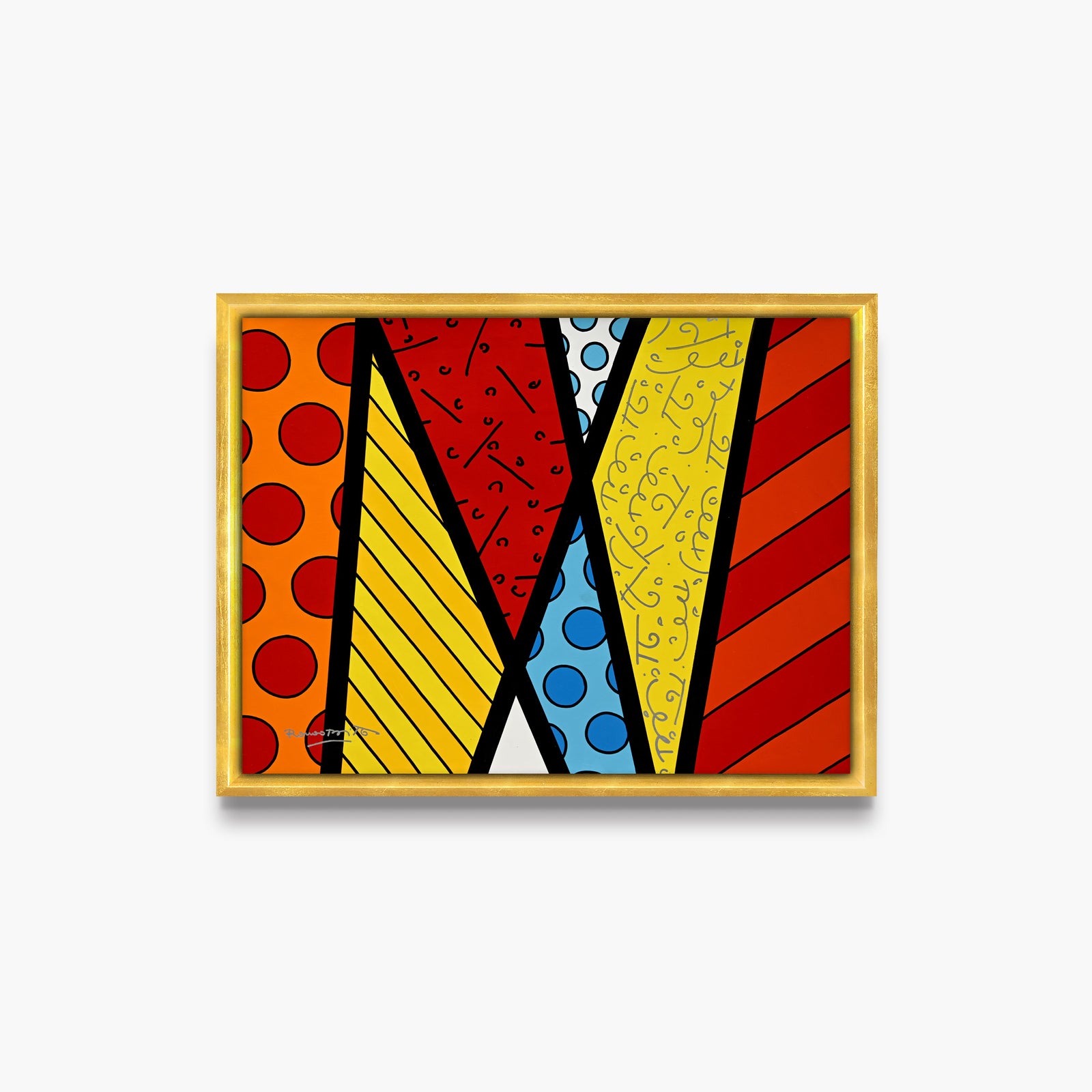 Yellow (Pattern) - Original Painting
