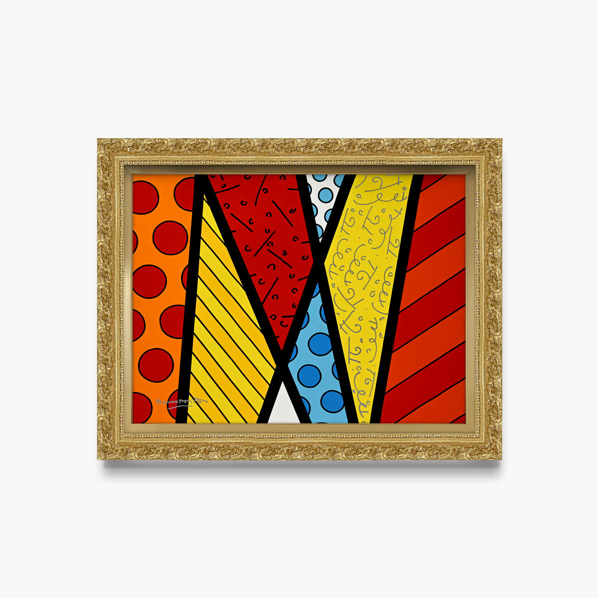 Yellow (Pattern) - Original Painting