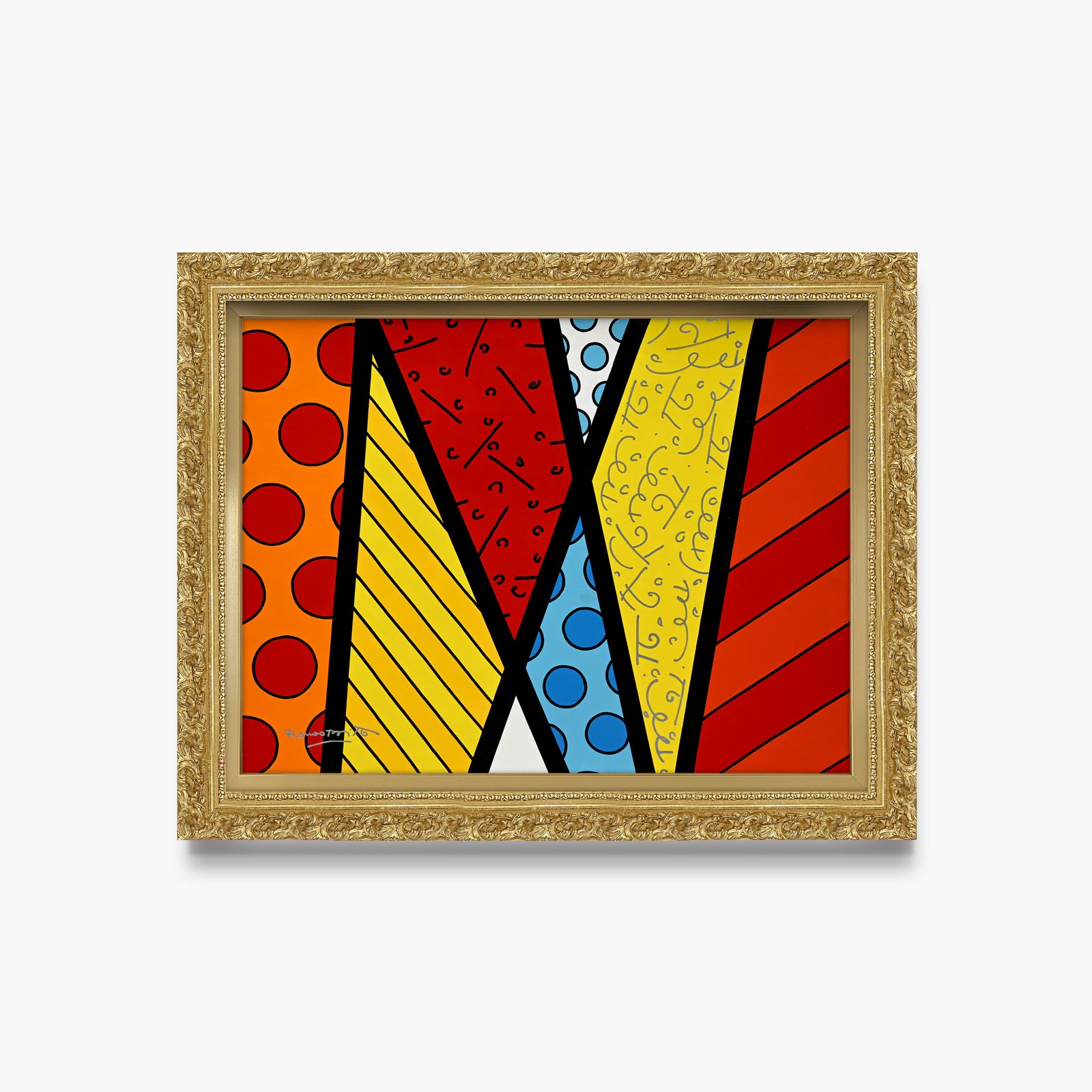 Yellow (Pattern) - Original Painting
