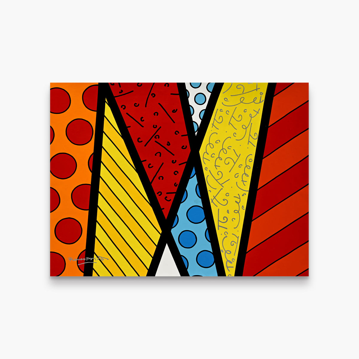 Yellow (Pattern) - Original Painting