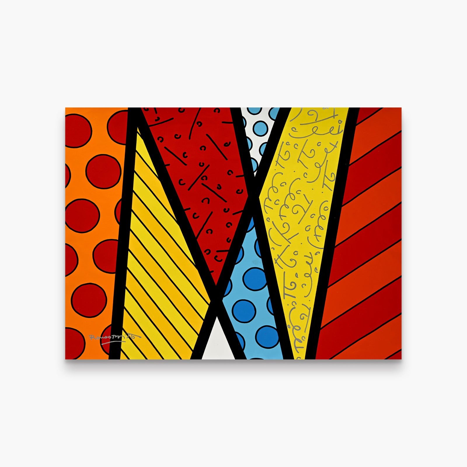 Yellow (Pattern) - Original Painting