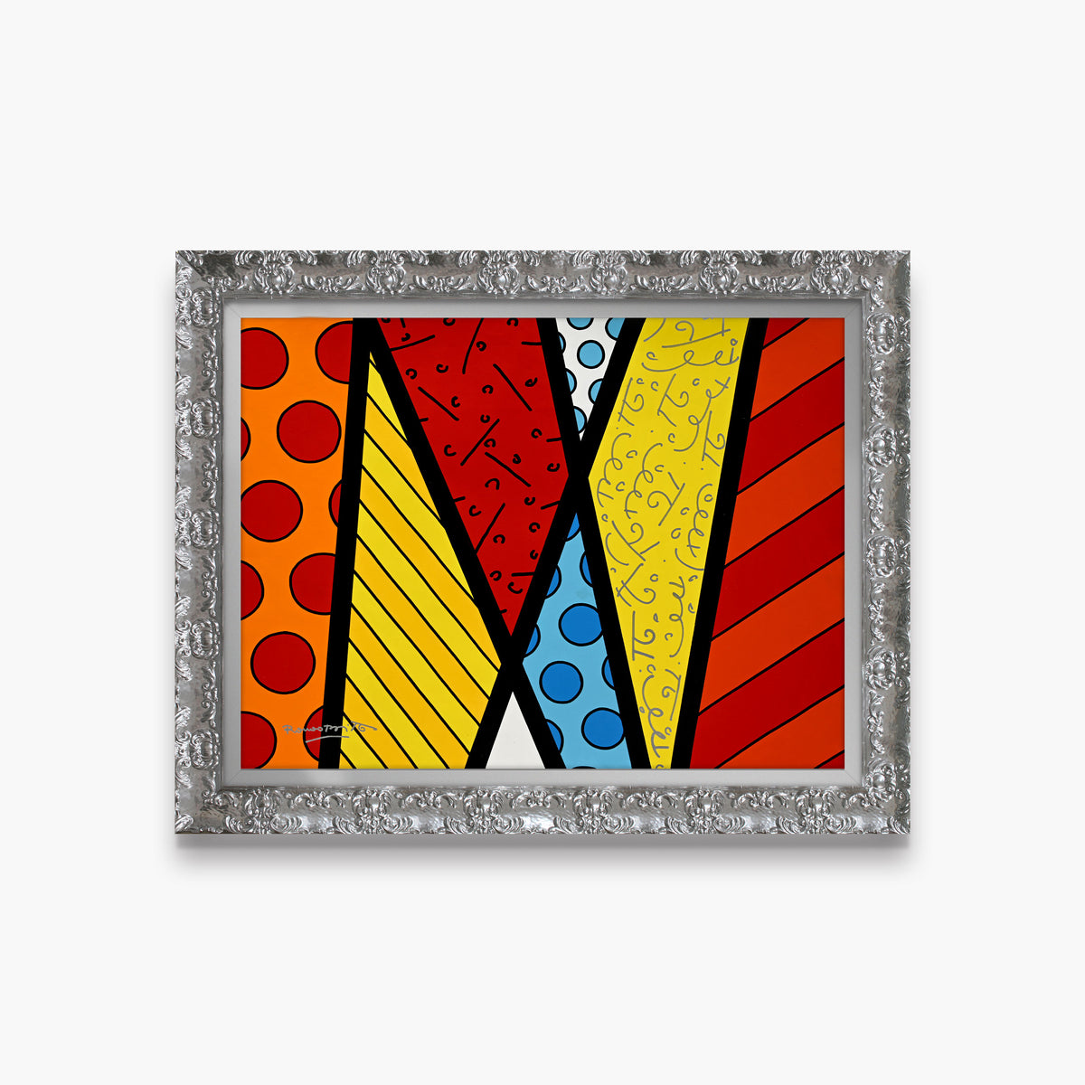 Yellow (Pattern) - Original Painting
