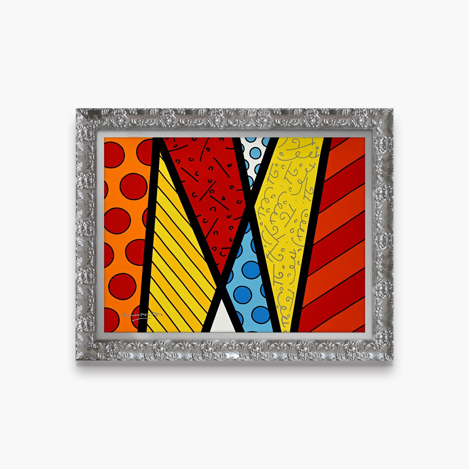 Yellow (Pattern) - Original Painting