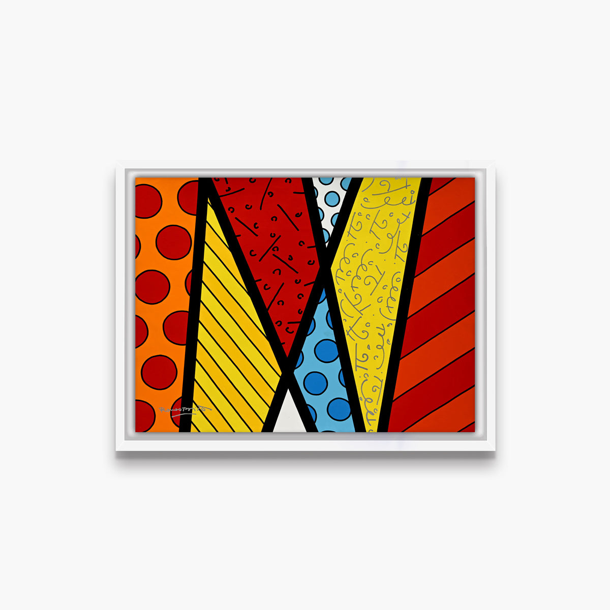 Yellow (Pattern) - Original Painting
