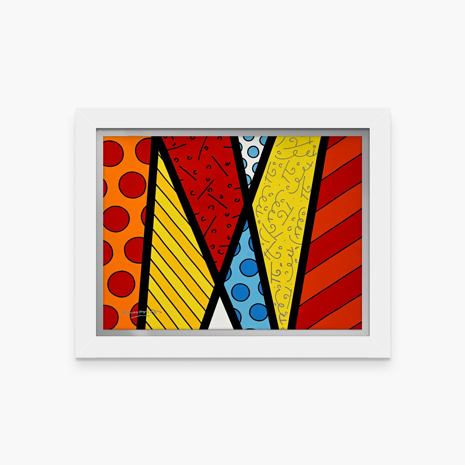 Yellow (Pattern) - Original Painting