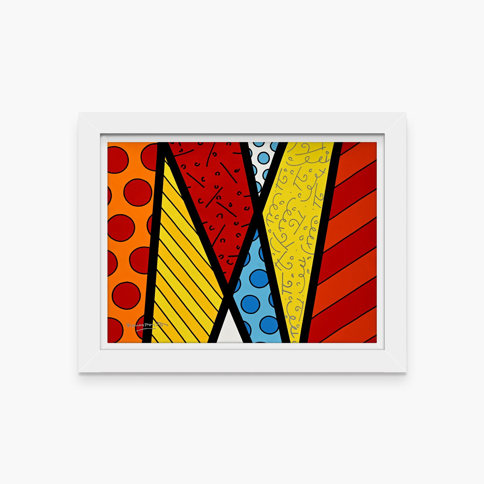 Yellow (Pattern) - Original Painting