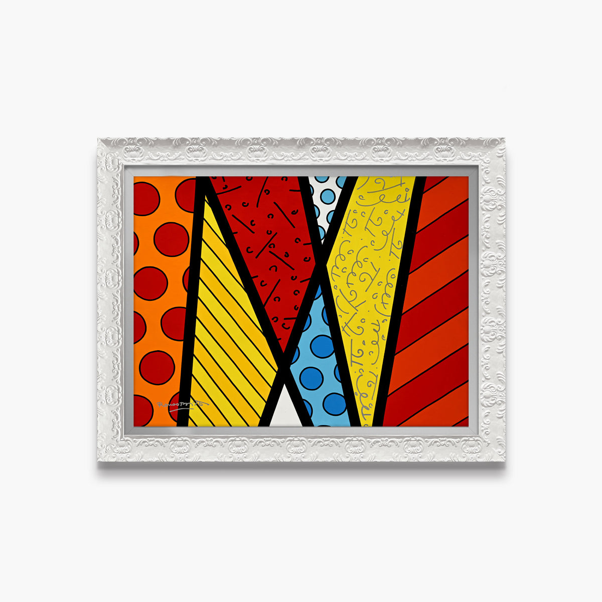 Yellow (Pattern) - Original Painting
