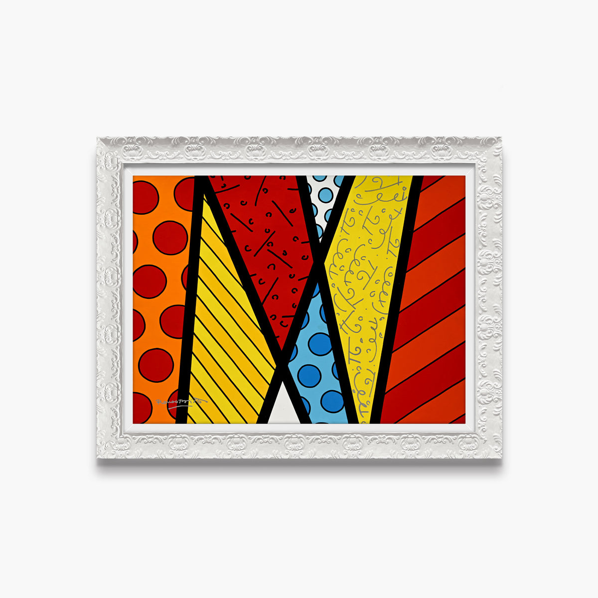 Yellow (Pattern) - Original Painting