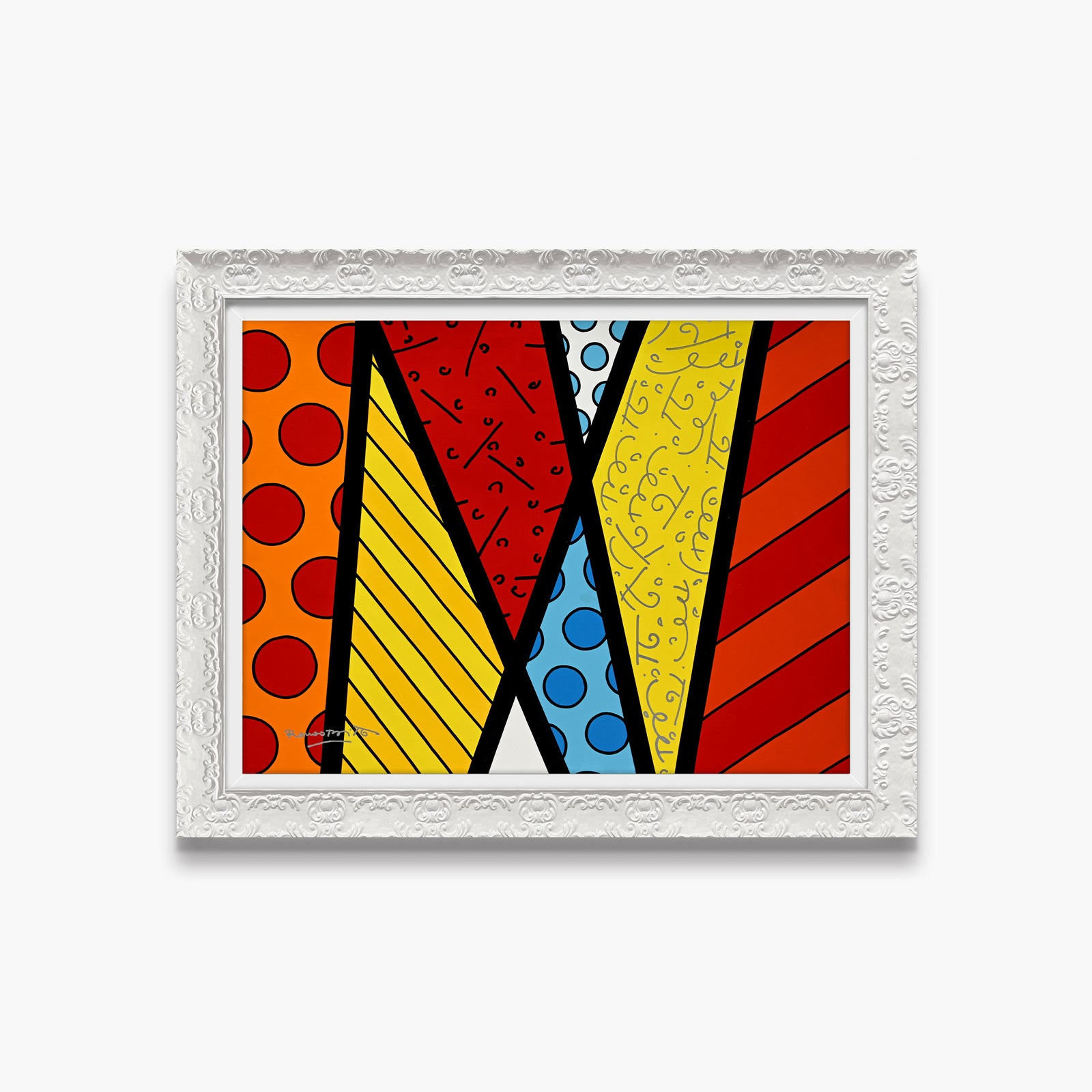 Yellow (Pattern) - Original Painting