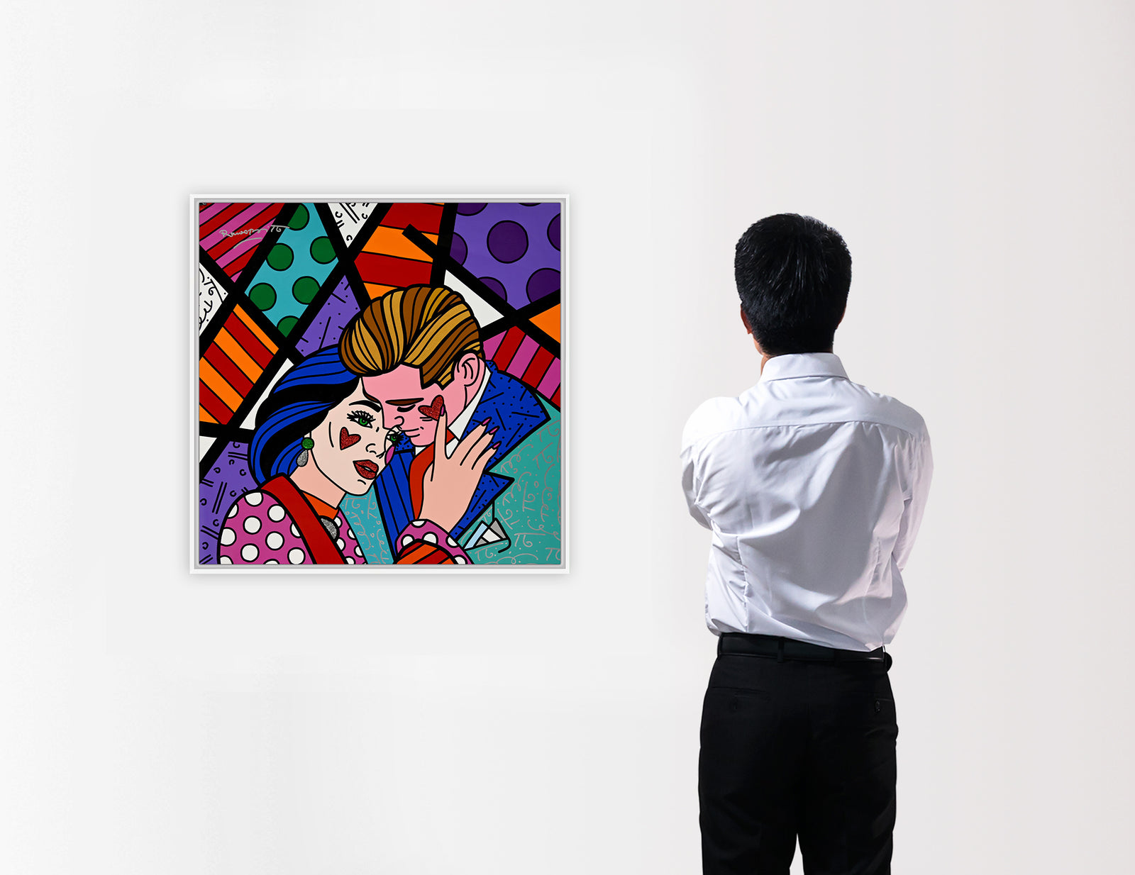 Miss You - Original Painting