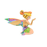 TINKERBELL - Disney by Britto Figurine - TOUCH OF GOLD - HAND SIGNED *SOLD*
