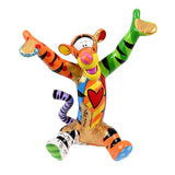 TIGGER - Disney by Britto Figurine - TOUCH OF GOLD - HAND SIGNED