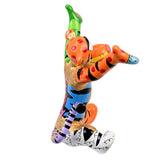 TIGGER - Disney by Britto Figurine - TOUCH OF GOLD - HAND SIGNED