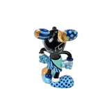 MICKEY BLACK & BLUE- Disney by Britto Figurine - TOUCH OF GOLD - HAND SIGNED