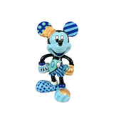 MICKEY BLACK & BLUE- Disney by Britto Figurine - TOUCH OF GOLD - HAND SIGNED