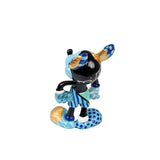 MICKEY BLACK & BLUE- Disney by Britto Figurine - TOUCH OF GOLD - HAND SIGNED