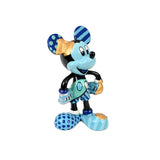 MICKEY BLACK & BLUE- Disney by Britto Figurine - TOUCH OF GOLD - HAND SIGNED
